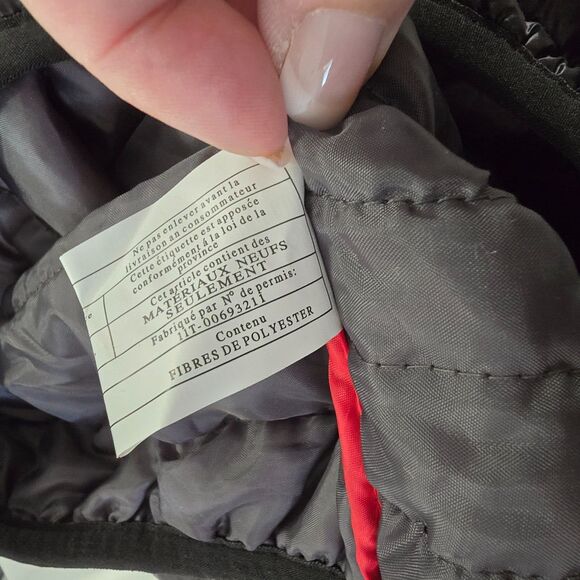 Thermal Puffer Jacket Mens XL Swiss Cross Lightweight Quilted Insulated Winter - Picture 11 of 11